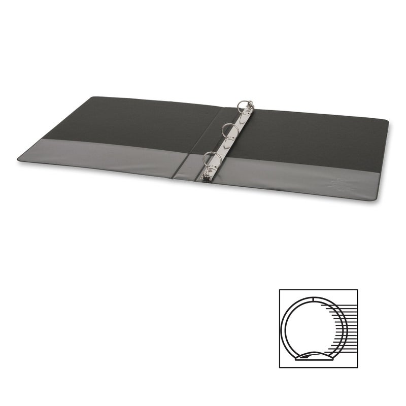 Business Source مجلد دائري أساسي بحلقة 1" من بيزنس سورس - Image 3